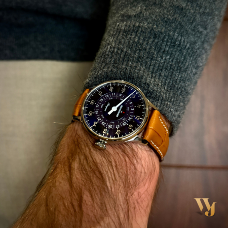 MeisterSinger MeisterSinger Pangea Day-Date 40mm PDD908