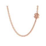 Bron BRON Collier Joy 18k Roségoud met Champagne diamant 8CR440145CBR