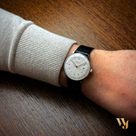 Junghans Junghans Max Bill Automatic Saphire 38mm 27/4700.02