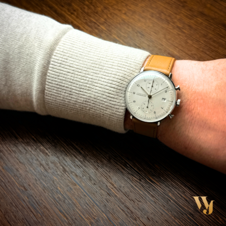 Junghans Junghans Max Bill Chronoscope Automatic 40mm 27/4502.02