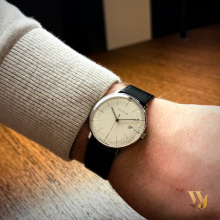 Junghans Junghans Max Bill Quartz Saphire 38mm 041/4817.02