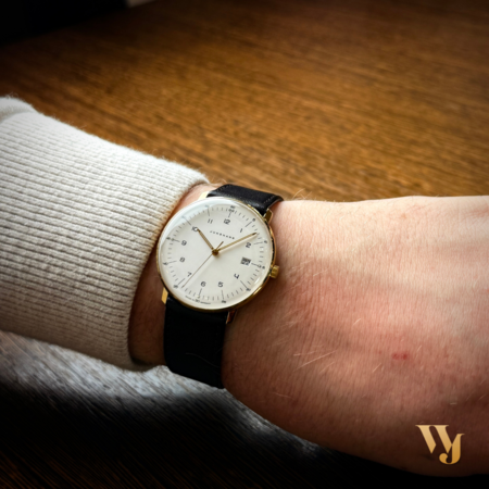 Junghans Junghans Max Bill Quartz Saphire 38mm 041/7872.02