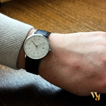 Junghans Junghans Max Bill Quartz Saphire 38mm 041/4461.02