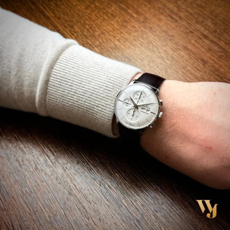 Junghans Junghans Meister Chronoscope Automaat 40mm 27/4120.02