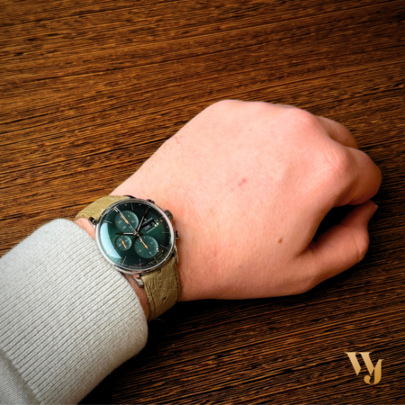 Junghans Junghans Meister Chronoscope Automaat 40mm 27/4222.02