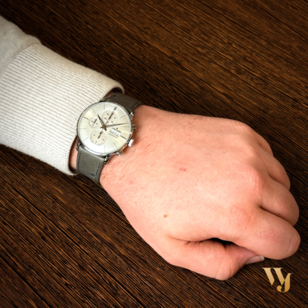 Junghans Junghans Meister Chronoscope Automaat 40mm 27/4223.02