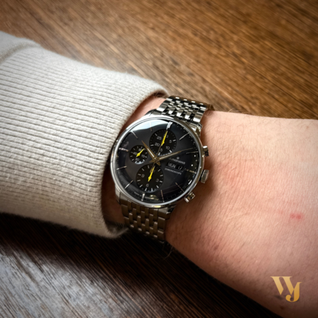 Junghans Junghans Meister Chronoscope Automaat 40mm 27/4429.46
