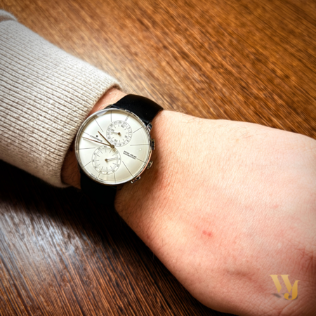 Junghans Junghans Meister Chronoscope Mega Solar 39.5mm 59/4200.00