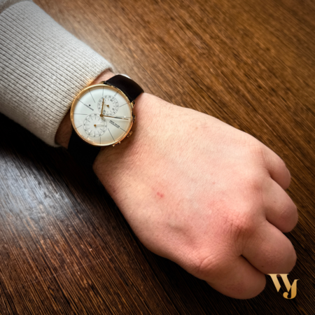 Junghans Junghans Meister Chronoscope Mega Solar 39.5mm 59/7201.00