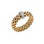 Fope FOPE Ring Flex-It Vendôme 18k Geelgoud met diamant 55902AX_BB_G_XBX_00M