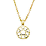 Bron BRON Hanger Toujours Ajour 18k Geelgoud 8HG3407