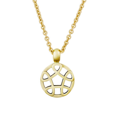 Bron BRON Hanger Toujours Ajour 18k Geelgoud 8HG3407