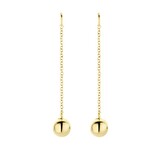 Blush Blush Creoolhangers 14k geelgoud 9082YGO