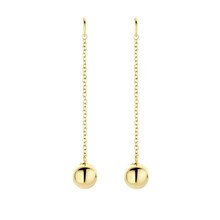 Blush Blush Creoolhangers 14k geelgoud 9082YGO