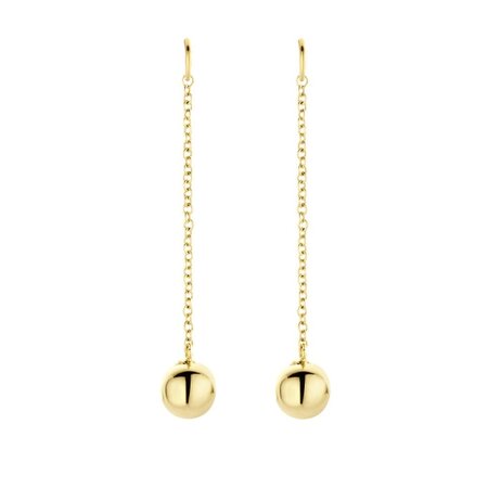 Blush Blush Creoolhangers 14k geelgoud 9082YGO