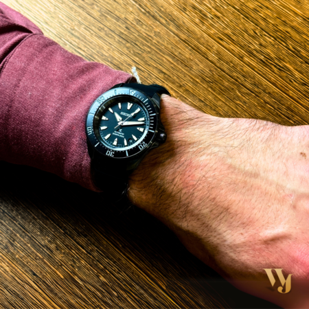 Seiko Seiko Prospex Automatic 41.7mm SRPL15K1