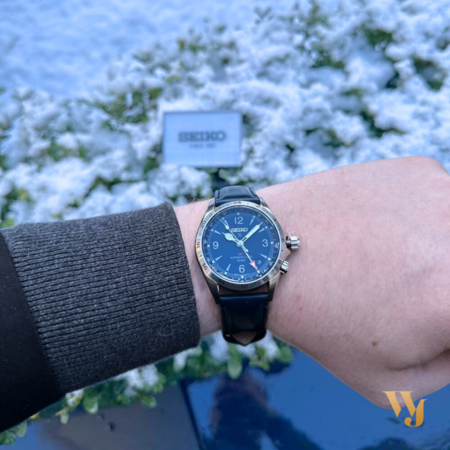 Seiko Seiko Prospex Alpinist GMT Automatic 39.5 mm SPB377J1