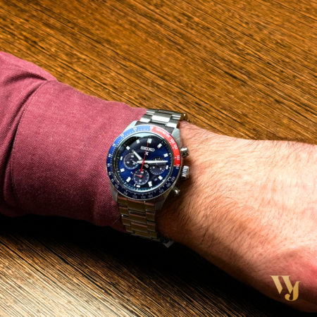 Seiko Seiko Prospex Speedtimer Solar chronograph 42 mm SSC913P1