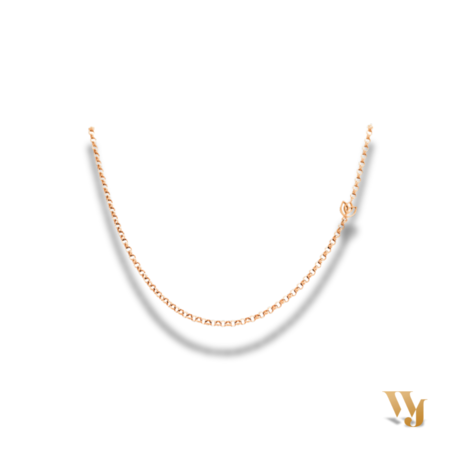 Y&G Y&G Collier 18k Rosegoud 614354