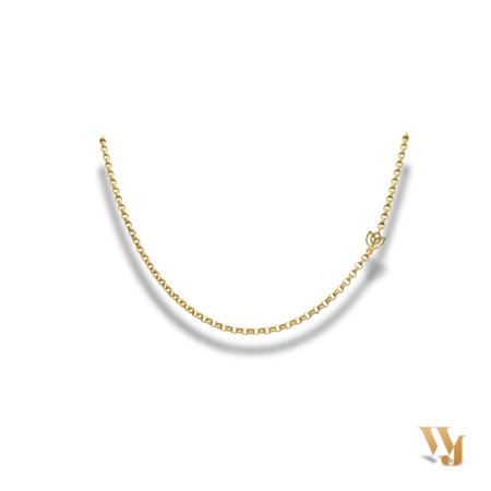 Y&G Y&G Collier 18k Geelgoud 614353
