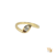 R&C R&C Ring 14k Geelgoud met diamant RIN0065-0.19