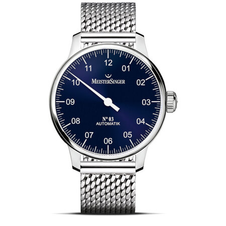 MeisterSinger MeisterSinger No.3 Automaat 43mm  AM908-MIL20