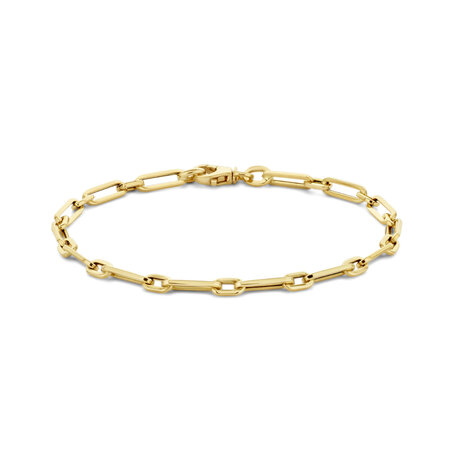 HuisCollectie HuisCollectie Armband 14k geelgoud 614606