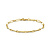 HuisCollectie HuisCollectie Armband 14k geelgoud 614606