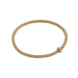Fope FOPE Armband Flex-it Prima 18k Geelgoud met diamant 01M08BX_BB_G_XGX_00L