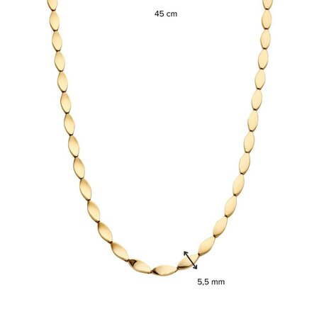 HuisCollectie HuisCollectie Collier 14k geelgoud 614892