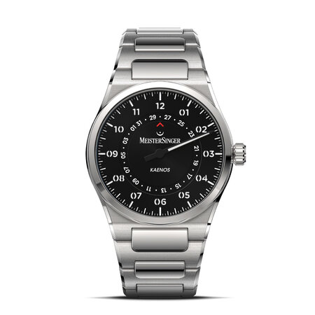 MeisterSinger MeisterSinger Kaenos Open Date 40mm Automaat KSOD902