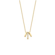 Blush Blush Collier 14k geelgoud met zirkonia 3122YZI