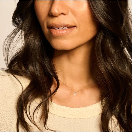 Blush Blush Diamonds Collier 14k bicolor met diamant 3608YDI