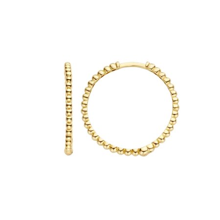 Blush Blush Creolen 14k geelgoud 7291YGO