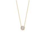 Blush Blush Collier 14k geelgoud met zirkonia 3097YZI