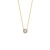 Blush Blush Collier 14k geelgoud met zirkonia 3097YZI