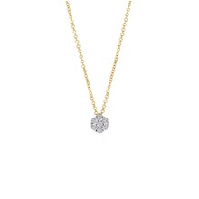 Blush Blush Diamonds Collier 14k Geelgoud met 0.09ct diamant 3616BDI