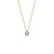 Blush Blush Diamonds Collier 14k Geelgoud met 0.09ct diamant 3616BDI