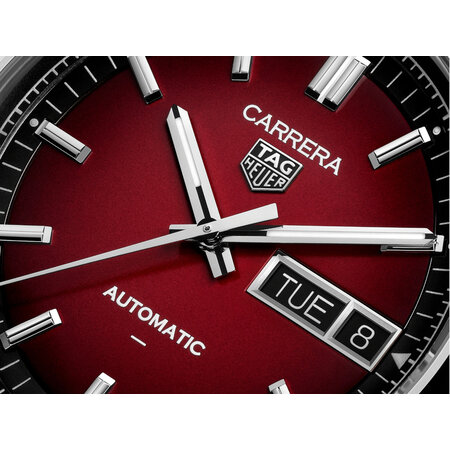 TAG Heuer TAG Heuer Carrera Day-Date Automatic 41mm WDA2113.BA0043