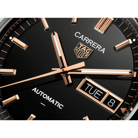 TAG Heuer TAG Heuer Carrera Day-Date Automatic 41mm WDA2111.BA0043