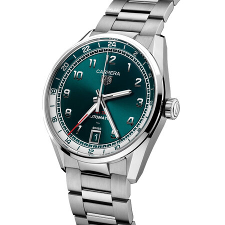 TAG Heuer Carrera Date Twin-Time Automatic 41mm WDA2114.BA0043