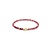 Mrs.Janssen Mrs. Janssen Armband 14k Geelgoud met roze Spinel 614981