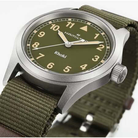 Hamilton  HAMILTON Khaki Field Quartz 38mm H69401960