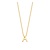 Blush Blush Collier 14k geelgoud 3155YGO