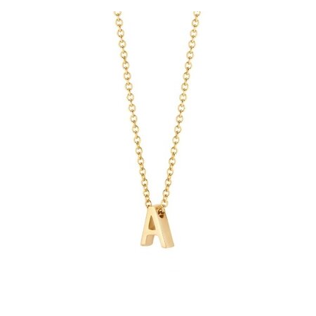 Blush Blush Collier 14k geelgoud 3155YGO