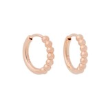 Bron BRON Creolen Lux 18k Roségoud 7OR491016