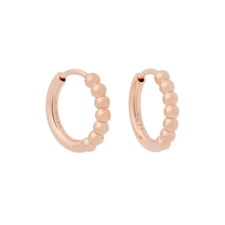 Bron BRON Creolen Lux 18k Roségoud 7OR491016