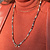Y&G Y&G Collier 14k Geelgoud met Amethist, Maansteen, Theekwarts en Aquamarijn 70cm - 614898