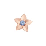 Bron BRON Broche Poppy 18k Roségoud met Ceylon Saffier 8BR1286CS