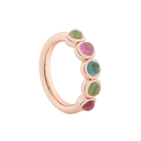 Bron BRON Ring Confetti 18k Roségoud met Toermalijn 8RR4866MTC/1